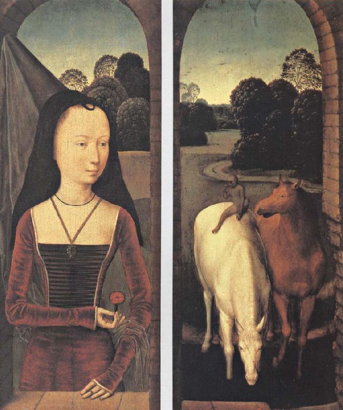 Hans Memling Recreation by our Gallery oil painting picture
